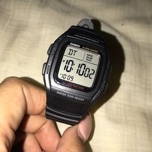 Casio watch